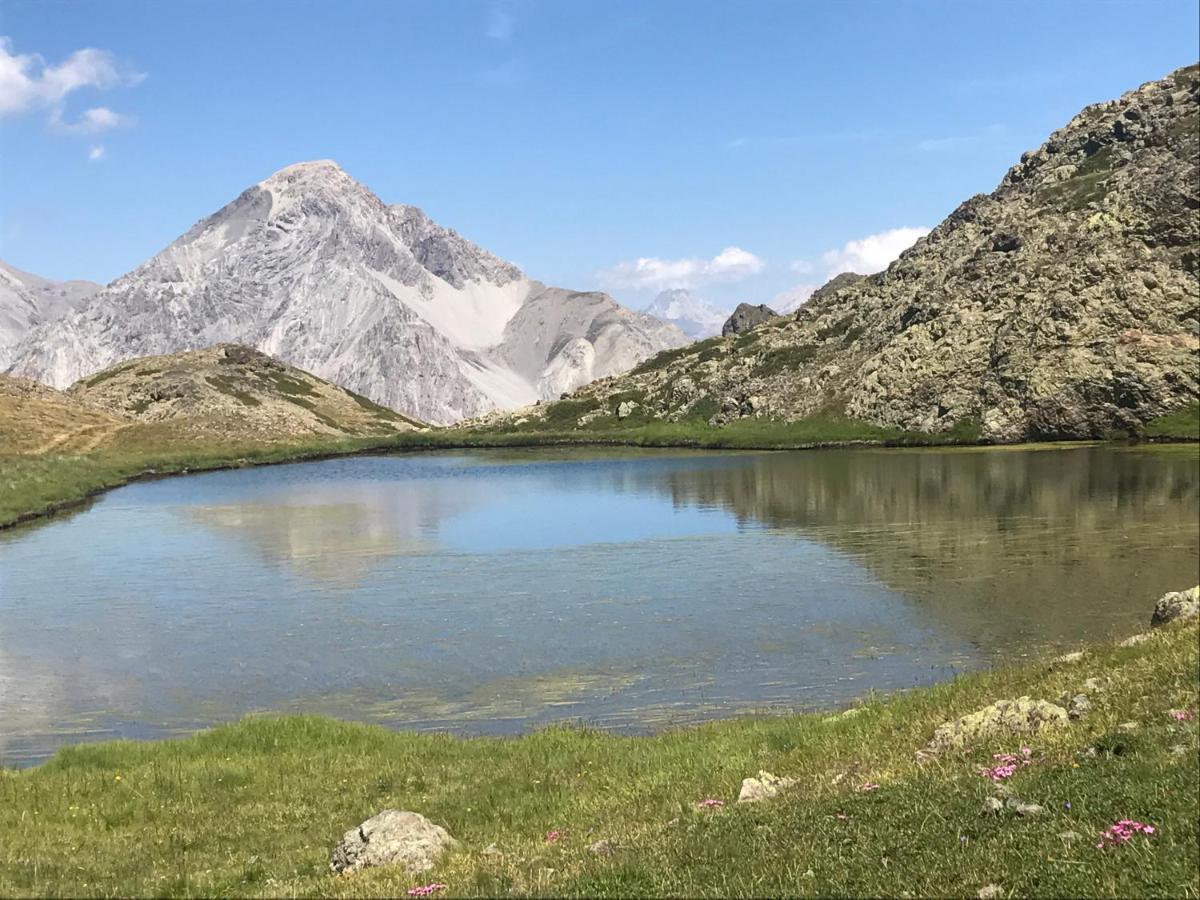 Le Chaberton, rénové en 2021, pied des pistes et spa Montgenèvre Exterior foto