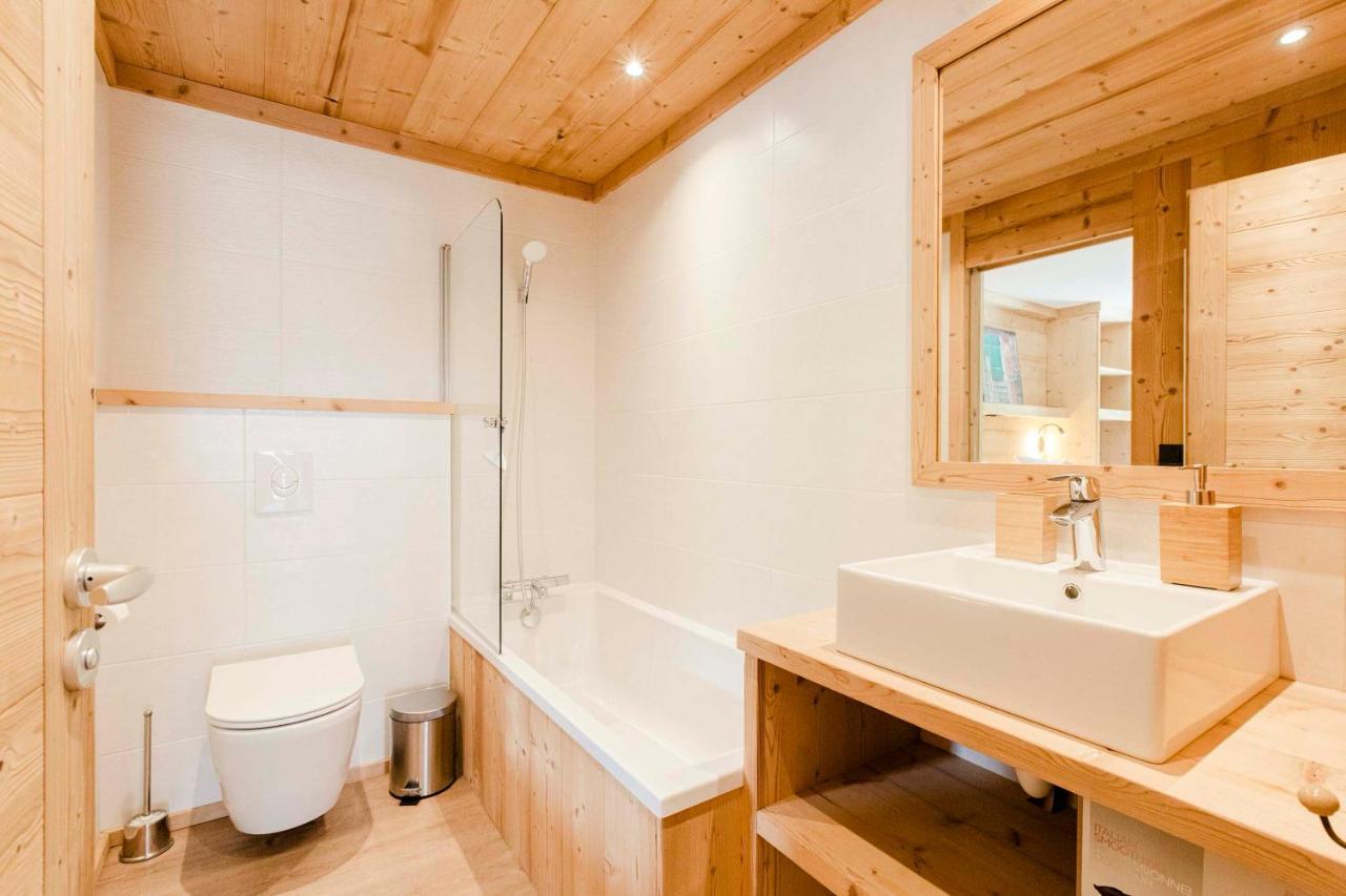 Le Chaberton, rénové en 2021, pied des pistes et spa Montgenèvre Exterior foto
